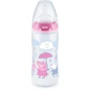 NUK Babyfles First Choice + Peppa Pig Met Temperatuur Control , 6-18 Maanden, 300 Ml, In Roze