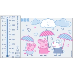 NUK Babyfles First Choice + Peppa Pig Met Temperatuur Control , 6-18 Maanden, 300 Ml, In Roze 7 NUK Babyfles First Choice + Peppa Pig Met Temperatuur Control , 6-18 Maanden, 300 Ml, In Roze -Kleintje Luxe nuk babyfles first choice peppa pig met temperatuur control 6 18 maanden 300 ml in roze a320296 2