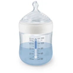 NUK Babyfles Voor Nature 150ml, Bruin -Kleintje Luxe nuk babyfles voor nature 150ml bruin a375610 3