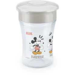 NUK Drinkbeker Magic Beker Mickey Mouse Met 360° Drinkrand Vanaf 8 Maanden, 230 Ml Grijs 9 NUK Drinkbeker Magic Beker Mickey Mouse Met 360° Drinkrand Vanaf 8 Maanden, 230 Ml Grijs -Kleintje Luxe nuk drinkbeker magic beker mickey mouse met 360 drinkrand vanaf 8 maanden 230 ml grijs a331197 4