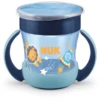NUK Drinkbeker Mini Magic Beker Night , 160ml, Blauw