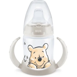 NUK Drinkfles First Choice Disney Winnie De Poeh In Beige -Kleintje Luxe nuk drinkfles first choice disney winnie de poeh in beige a313522 3