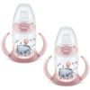 NUK Drinkfles First Choice Disney Winnie De Poeh In Roze, 2 Stuks