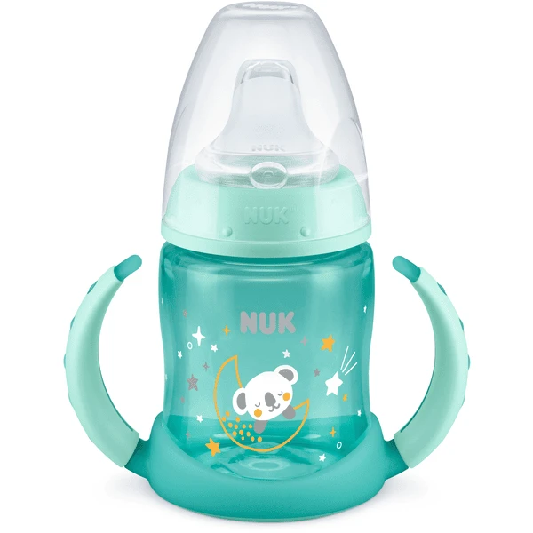 NUK Drinkfles First Choice Night , Blauw 150ml 1 NUK Drinkfles First Choice Night , Blauw 150ml