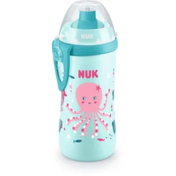 NUK Drinkfles Junior Beker, Color Change , Munt -Kleintje Luxe nuk drinkfles junior beker color change munt a311398 2
