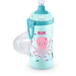 NUK Drinkfles Junior Beker, Color Change , Munt -Kleintje Luxe nuk drinkfles junior beker color change munt a311398 3