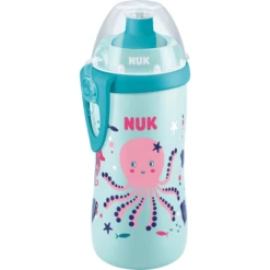 NUK Drinkfles Junior Beker, Color Change , Munt -Kleintje Luxe nuk drinkfles junior beker color change munt a311398 4