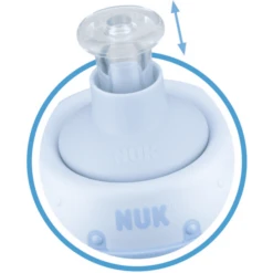 NUK Drinkfles Junior Beker Van Roestvrij Staal In Groen 215ml -Kleintje Luxe nuk drinkfles junior beker van roestvrij staal in groen 215ml a360637 4