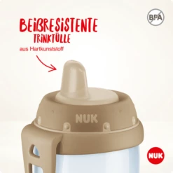 NUK Drinkfles Kiddy Beker 300 Ml, Disney Bambi -Kleintje Luxe nuk drinkfles kiddy beker 300 ml disney bambi a375061 2