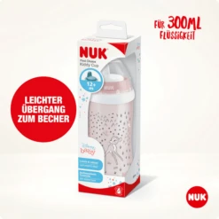 NUK Drinkfles Kiddy Beker 300 Ml, Disney Bambi -Kleintje Luxe nuk drinkfles kiddy beker 300 ml disney bambi a375061 3