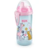 NUK Drinkfles Kiddy Beker 300 Ml, Giraffe Roze
