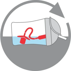 NUK Drinkfles Motion Beker In Geel -Kleintje Luxe nuk drinkfles motion beker in geel a360645 3