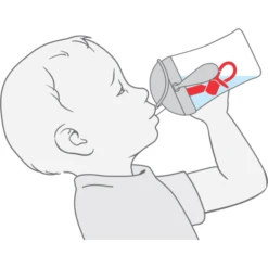 NUK Drinkfles Motion Beker In Groen 6 NUK Drinkfles Motion Beker In Groen -Kleintje Luxe nuk drinkfles motion beker in groen a360642 1