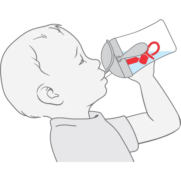 NUK Drinkfles Motion Beker In Groen 2 NUK Drinkfles Motion Beker In Groen - Afbeelding 2