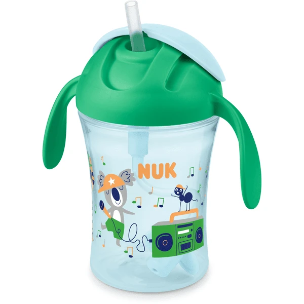 NUK Drinkfles Motion Beker In Groen 1 NUK Drinkfles Motion Beker In Groen