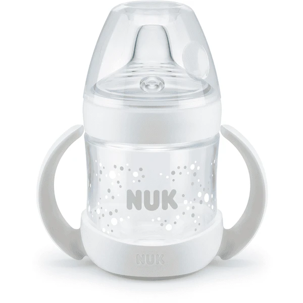 NUK Drinkfles Nature Sense 150 Ml In Wit, 2 Stuks 2 NUK Drinkfles Nature Sense 150 Ml In Wit, 2 Stuks - Afbeelding 2