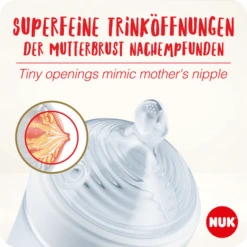 NUK Drinkfles Nature Sense Gemaakt Van Glas, 240ml In Wit 7 NUK Drinkfles Nature Sense Gemaakt Van Glas, 240ml In Wit -Kleintje Luxe nuk drinkfles nature sense gemaakt van glas 240ml in wit a347286 2