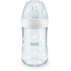 NUK Drinkfles Nature Sense Gemaakt Van Glas, 240ml In Wit 9 NUK Drinkfles Nature Sense Gemaakt Van Glas, 240ml In Wit -Kleintje Luxe nuk drinkfles nature sense gemaakt van glas 240ml in wit a347286 4