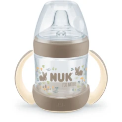 NUK Drinkfles Voor Nature , 150ml, Bruin