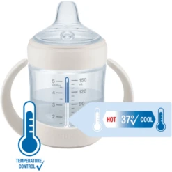 NUK Drinkfles Voor Nature , 150ml, Bruin -Kleintje Luxe nuk drinkfles voor nature 150ml bruin a402212 4