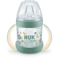 NUK Drinkfles Voor Nature , 150ml, Groen
