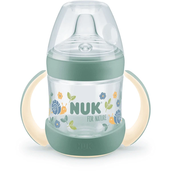 NUK Drinkfles Voor Nature , 150ml, Groen 1 NUK Drinkfles Voor Nature , 150ml, Groen
