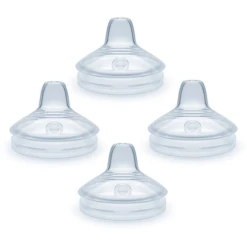 NUK Drinktuit Nature Sense 4 Stuks Silicone -Kleintje Luxe nuk drinktuit nature sense 4 stuks silicone a292957 2