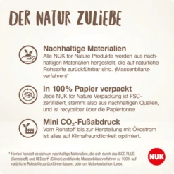 NUK Drinktuit Voor Nature -Kleintje Luxe nuk drinktuit voor nature a402215 2