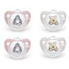 NUK Dummy Trendline Disney Winnie De Poeh , 4 Stuks