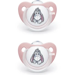 NUK Dummy Trendline Disney Winnie De Poeh , 4 Stuks -Kleintje Luxe nuk dummy trendline disney winnie de poeh 4 stuks a299626 2