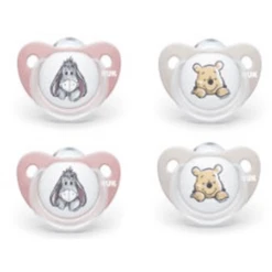 NUK Dummy Trendline Disney Winnie De Poeh , 4 Stuks