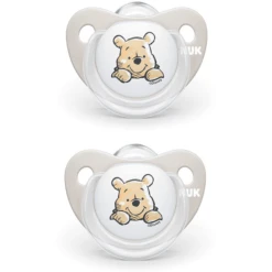 NUK Dummy Trendline Disney Winnie De Poeh , 4 Stuks -Kleintje Luxe nuk dummy trendline disney winnie de poeh 4 stuks a299626 4