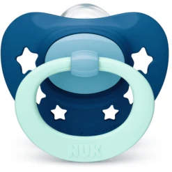 NUK Fopspeen Sig Nature , Boy Gr.2 4 Stuks -Kleintje Luxe nuk fopspeen sig nature boy gr 2 4 stuks a306799 4