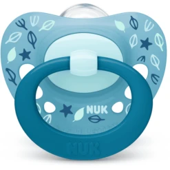 NUK Fopspeen Sig Nature , Boy Gr.3, 4 Stuks -Kleintje Luxe nuk fopspeen sig nature boy gr 3 4 stuks a306801 3