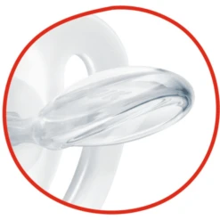 NUK Fopspeen Star Day & Night , Maat 2 In Roze/roze -Kleintje Luxe nuk fopspeen star day amp night maat 2 in roze roze a349876 3