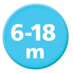 NUK Fopspeen Ster, Maat 2 In Geel/rood -Kleintje Luxe nuk fopspeen ster maat 2 in geel rood a349864 3