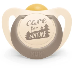 NUK Fopspeen Voor Nature 0-6 Maanden, Beige In Set Van -Kleintje Luxe nuk fopspeen voor nature 0 6 maanden beige in set van a329500 2
