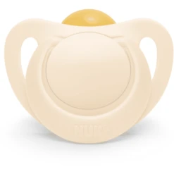 NUK Fopspeen Voor Nature 0-6 Maanden, Beige In Set Van -Kleintje Luxe nuk fopspeen voor nature 0 6 maanden beige in set van a329500 3