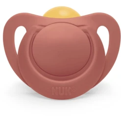 NUK Fopspeen Voor Nature 0-6 Maanden, Rood In Een Set Van -Kleintje Luxe nuk fopspeen voor nature 0 6 maanden rood in een set van a329494 3