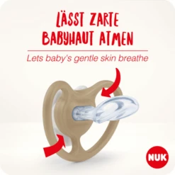 NUK Fopspenen Space Night Maat 3 Siliconen Vos/ Vuurvlieg, 4 Stuks -Kleintje Luxe nuk fopspenen space night maat 3 siliconen vos vuurvlieg 4 stuks a305701 4