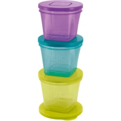 NUK Potjes - Set Van 6