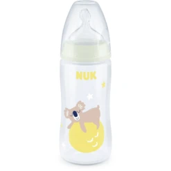 NUK Set Van 3 Flessen First Choice ⁺ Night 300 Ml Koala/geel 7 NUK Set Van 3 Flessen First Choice ⁺ Night 300 Ml Koala/geel -Kleintje Luxe nuk set van 3 flessen first choice night 300 ml koala geel a329461 2