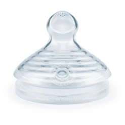 NUK Siliconen Speen Nature Sense Maat L, Set Van -Kleintje Luxe nuk siliconen speen nature sense maat l set van a311439 1