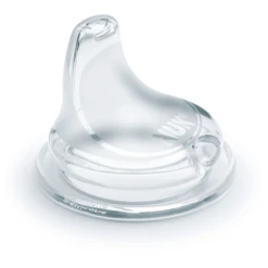 NUK Soft-Drinktuit Van Silicoon 6-18 Maanden 2 Stuks -Kleintje Luxe nuk soft drinktuit van silicoon 6 18 maanden 2 stuks a197041 1