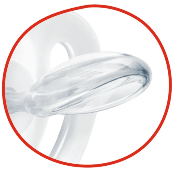 NUK Soother Star Day & Night , Maat 1 In Blauw/lichtblauw 4 NUK Soother Star Day & Night , Maat 1 In Blauw/lichtblauw - Afbeelding 4