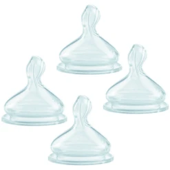 NUK Speen First Choice PLUS Silicone Maat 1 Melk 4stuks