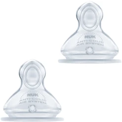 NUK Speen First Choice PLUS Silicone Maat 2 Melk 4stuks