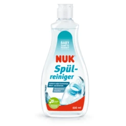 NUK Spoelreiniger 500 Ml -Kleintje Luxe nuk spoelreiniger 500 ml a313180 2
