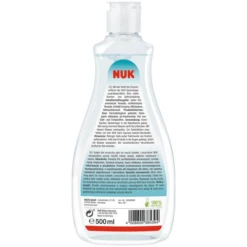 NUK Spoelreiniger 500 Ml -Kleintje Luxe nuk spoelreiniger 500 ml a313180 3