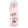 NUK Sportbeker "Minnie" Met Zachte Push-pull Tuit Van Silicone Met Clip, 450 Ml Roze